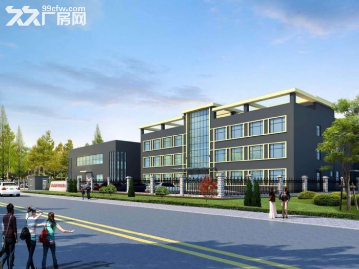 鹿泉新建办公楼厂房出租-图5