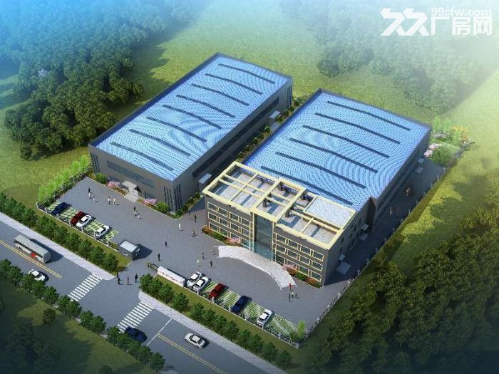 鹿泉新建办公楼厂房出租-图6