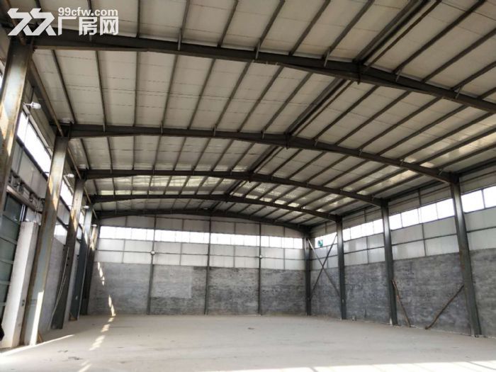 G4栾城东口附近整院厂房带院出租，可分租。