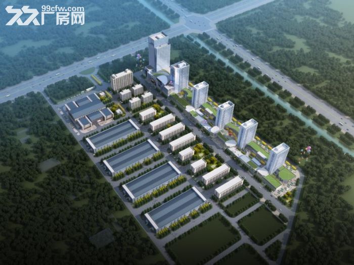 LL[出售]润丰物流旁边重点项目元旦封顶(单层+多层)-图6