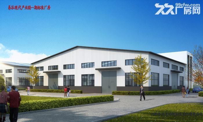 易谷产业新城为壹城三园。有企业自建、标准厂房、科研大厦三种入园模式