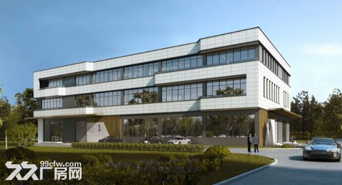 出售石家庄正定高新区独栋厂房，带证50年大产权，欢迎前来咨询