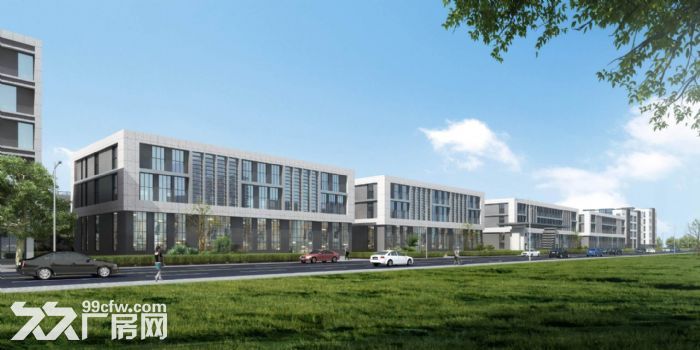 经开区现房租售 空间自由分割 生产、办公、仓储、物流均适用紧邻三环交通便利-图2