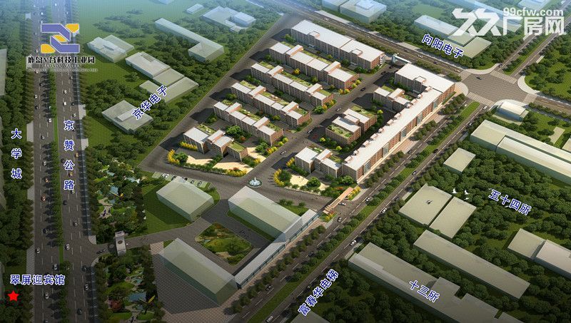 鹿泉科技园、鹿泉产业园-图2