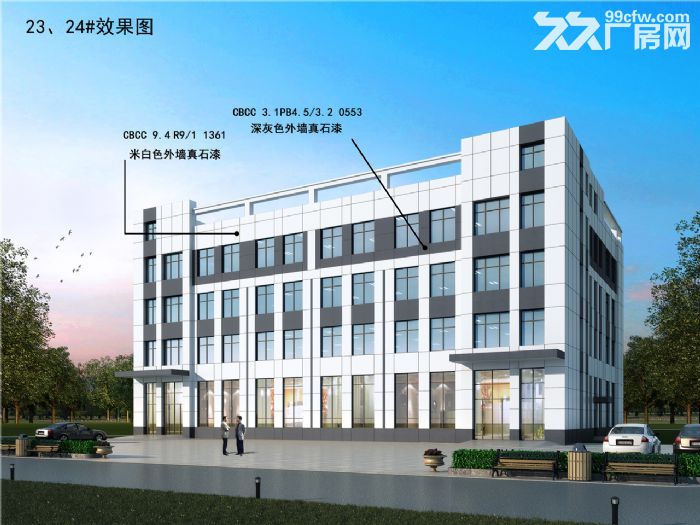 石家庄军鼎科技园厂房出租出售-图3