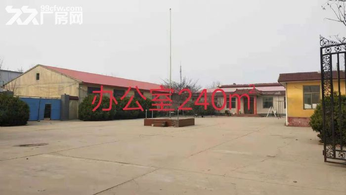 出租石家庄石黄高速藁城西下口独院厂库房3500平，可分租