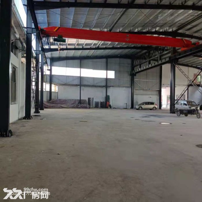 出租石家庄开发区东三环内层高九米的独院厂库房2300平-图2