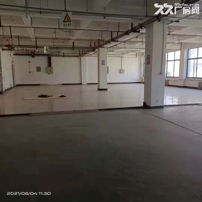 出租石家庄高新区方亿科技园标准厂房1100平-图3