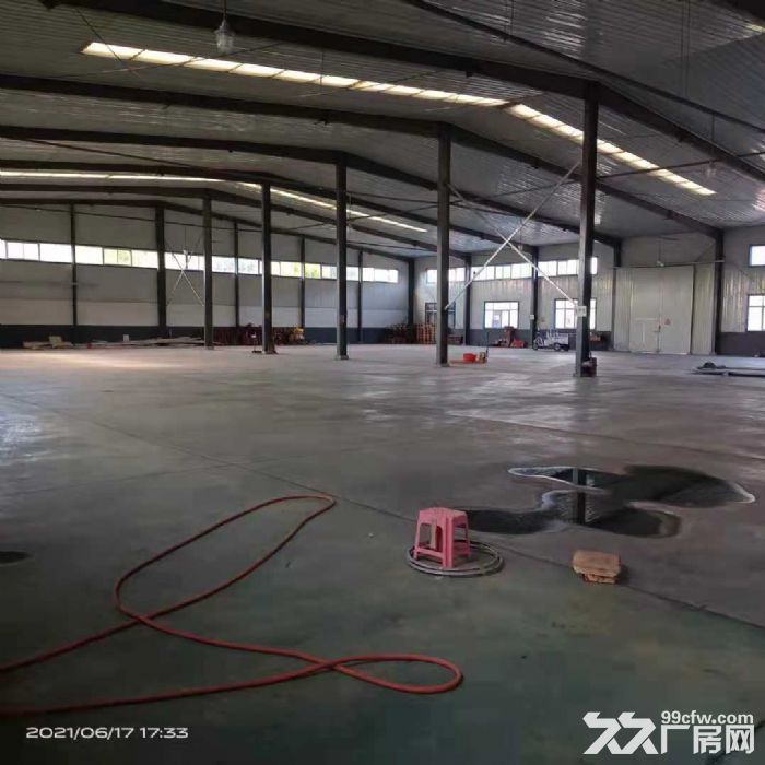 出租藁城西机场路单层厂房2800平，带办公有院子。