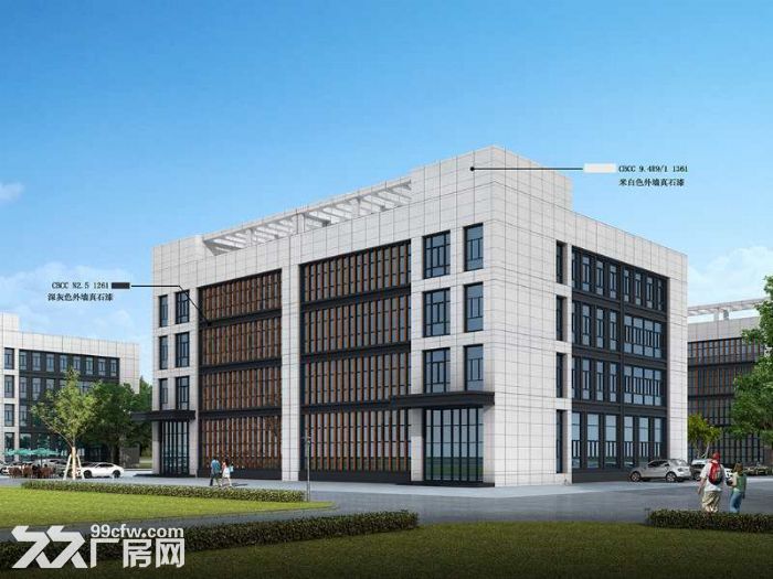 10米层高单层厂房 鹿泉经济开发区-图3