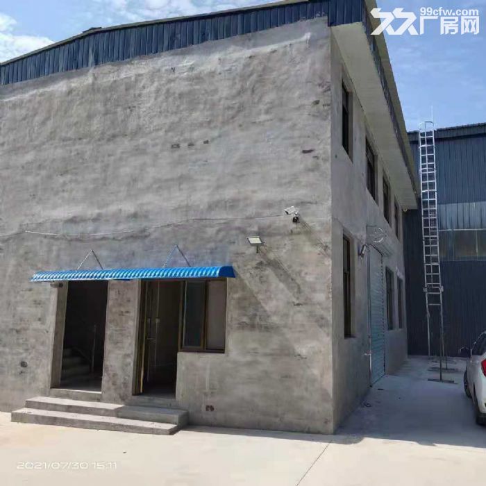 出租石家庄长安区兆通附近独院厂库房2800平带办公-图5