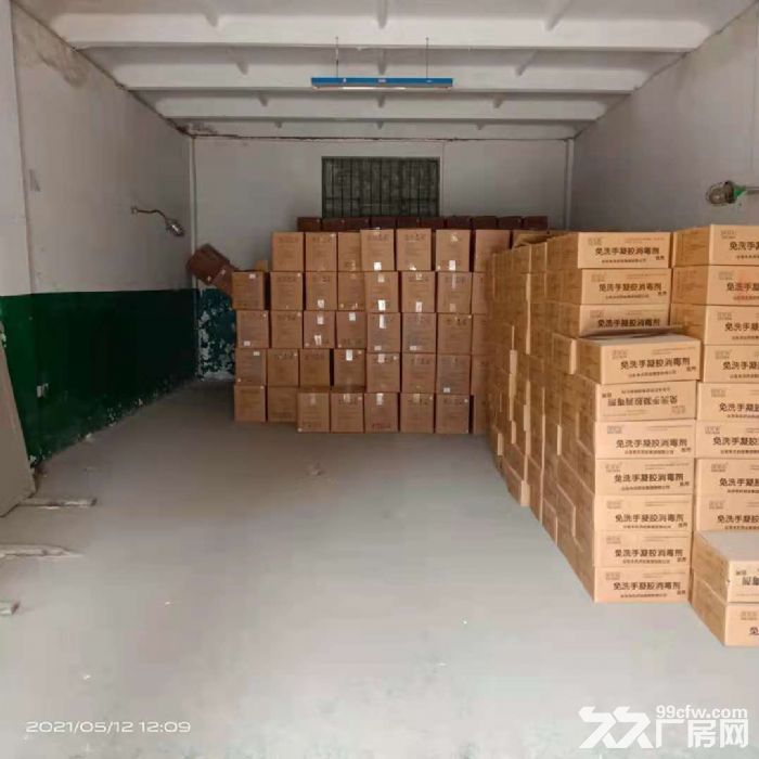 出租石家庄长安区东北二环附近厂库房600平，可分租。-图2